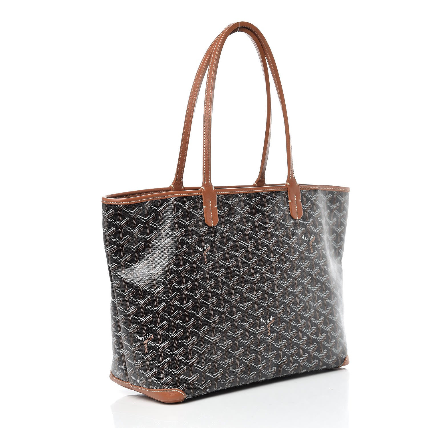 Goyard Goyardine Artois PM Black Gold 3 of 17