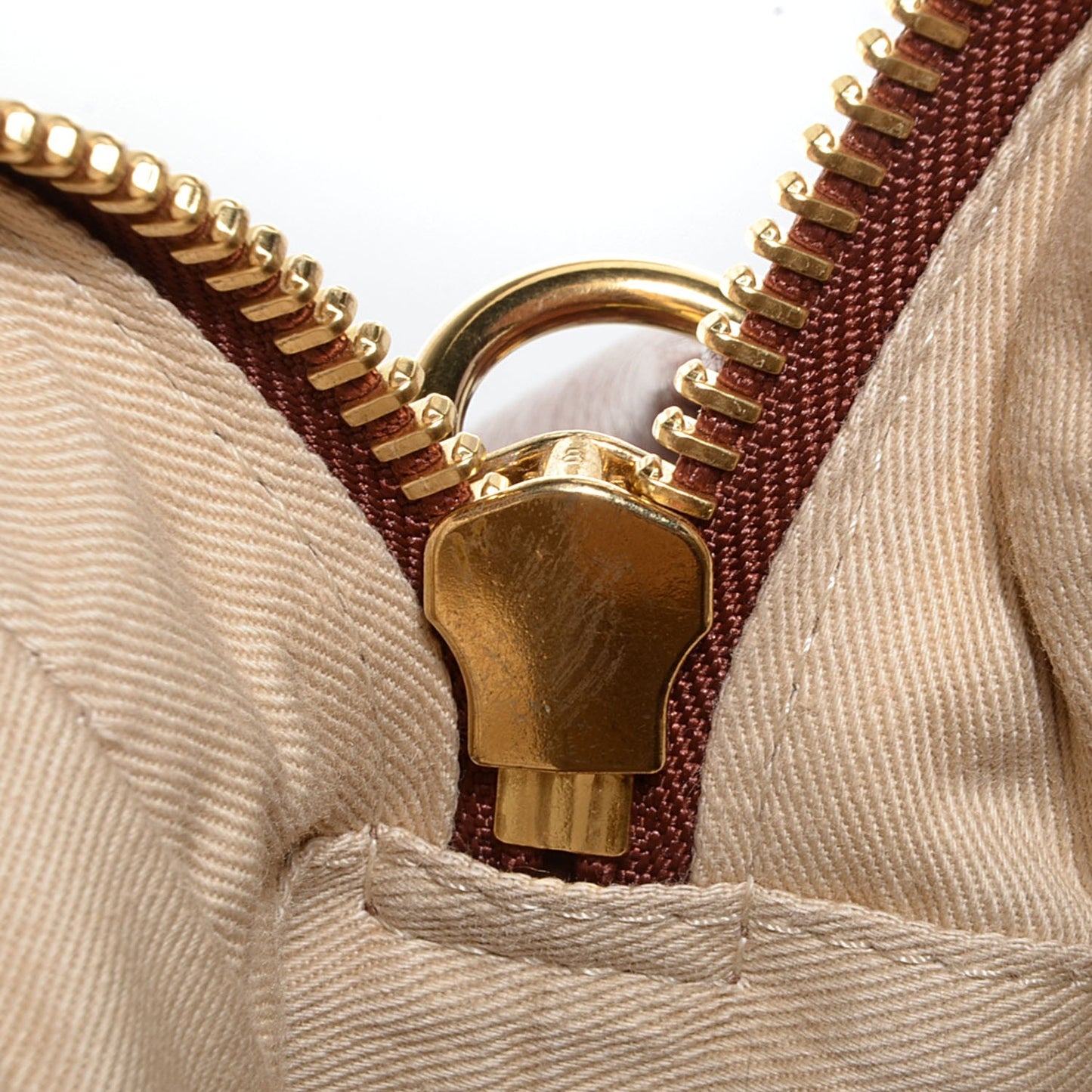 Calfskin Medium Military Paraty Chocolate