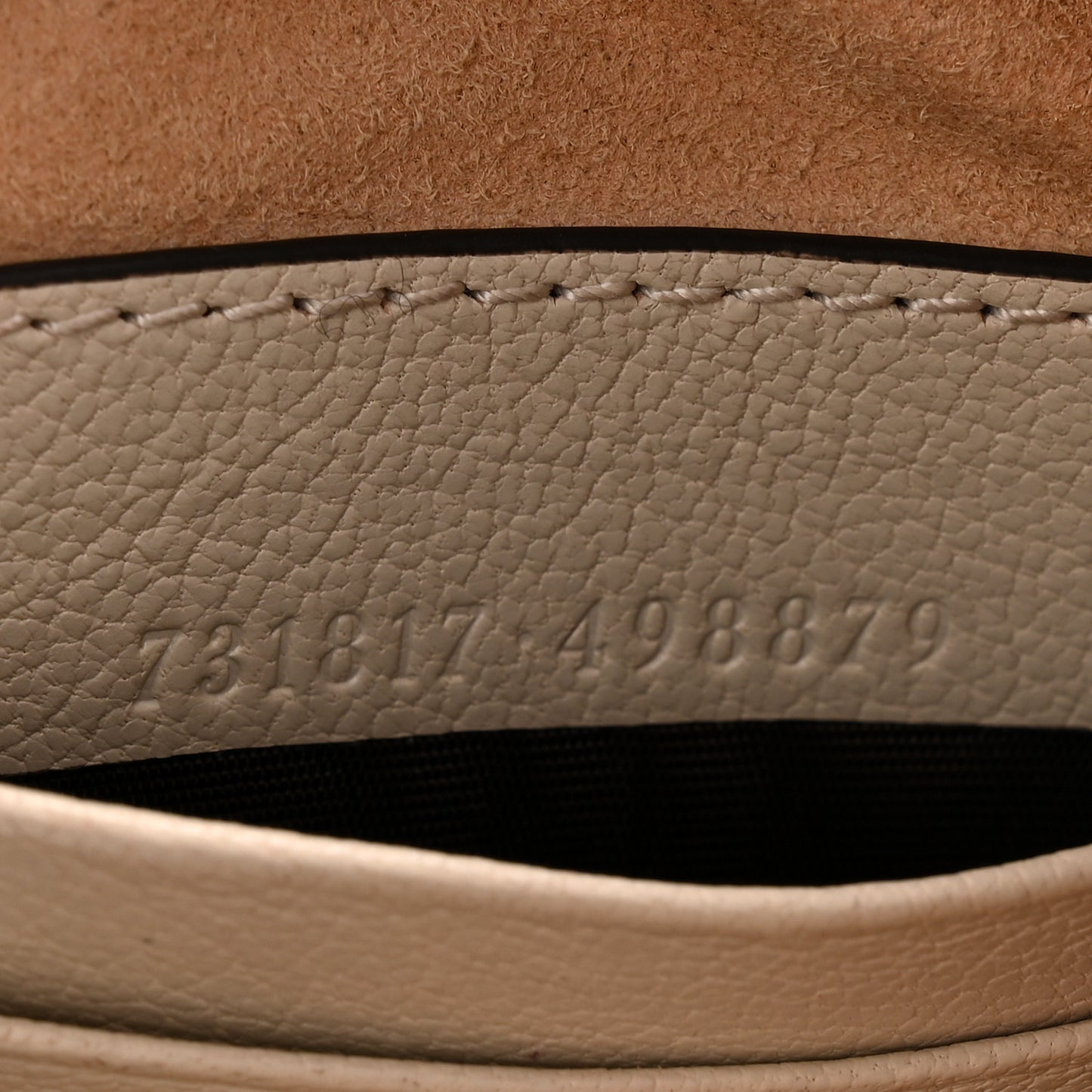 Goatskin Small Aphrodite Shoulder Bag Mystic White