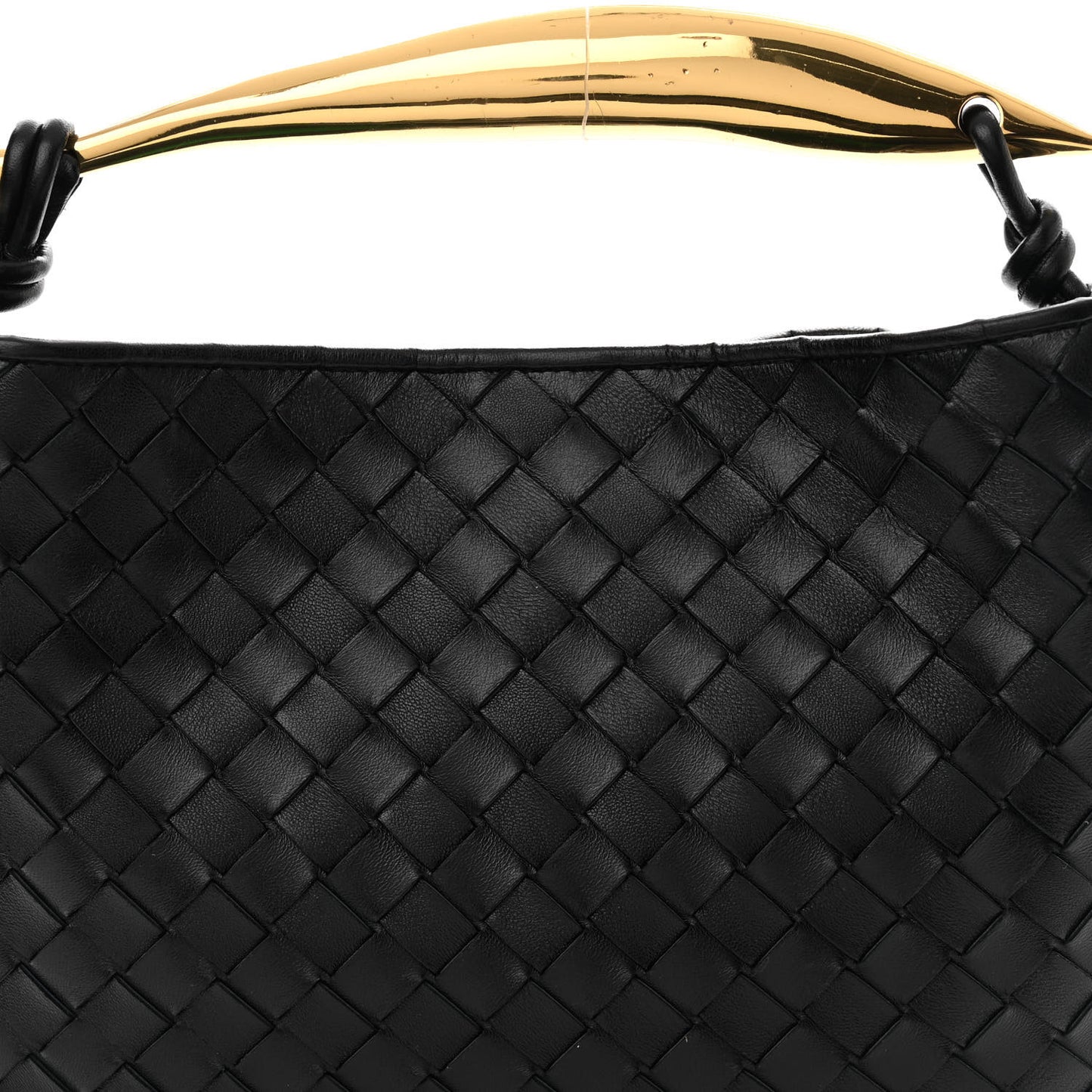 Nappa Intrecciato Sardine Bag Black