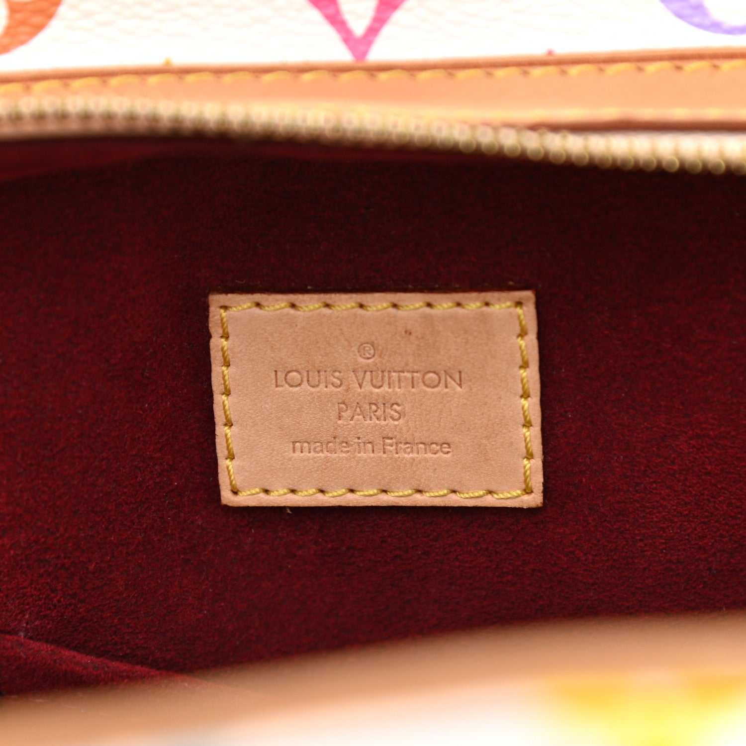 Louis Vuitton Monogram Multicolor Claudia White 6 of 10