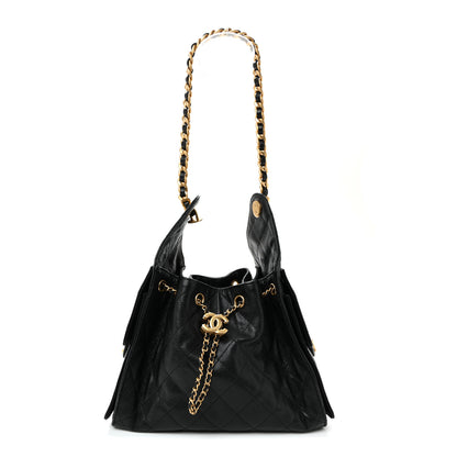 Chanel Caviar Quilted Small Chanel 25 Handbag Black 1 of 10