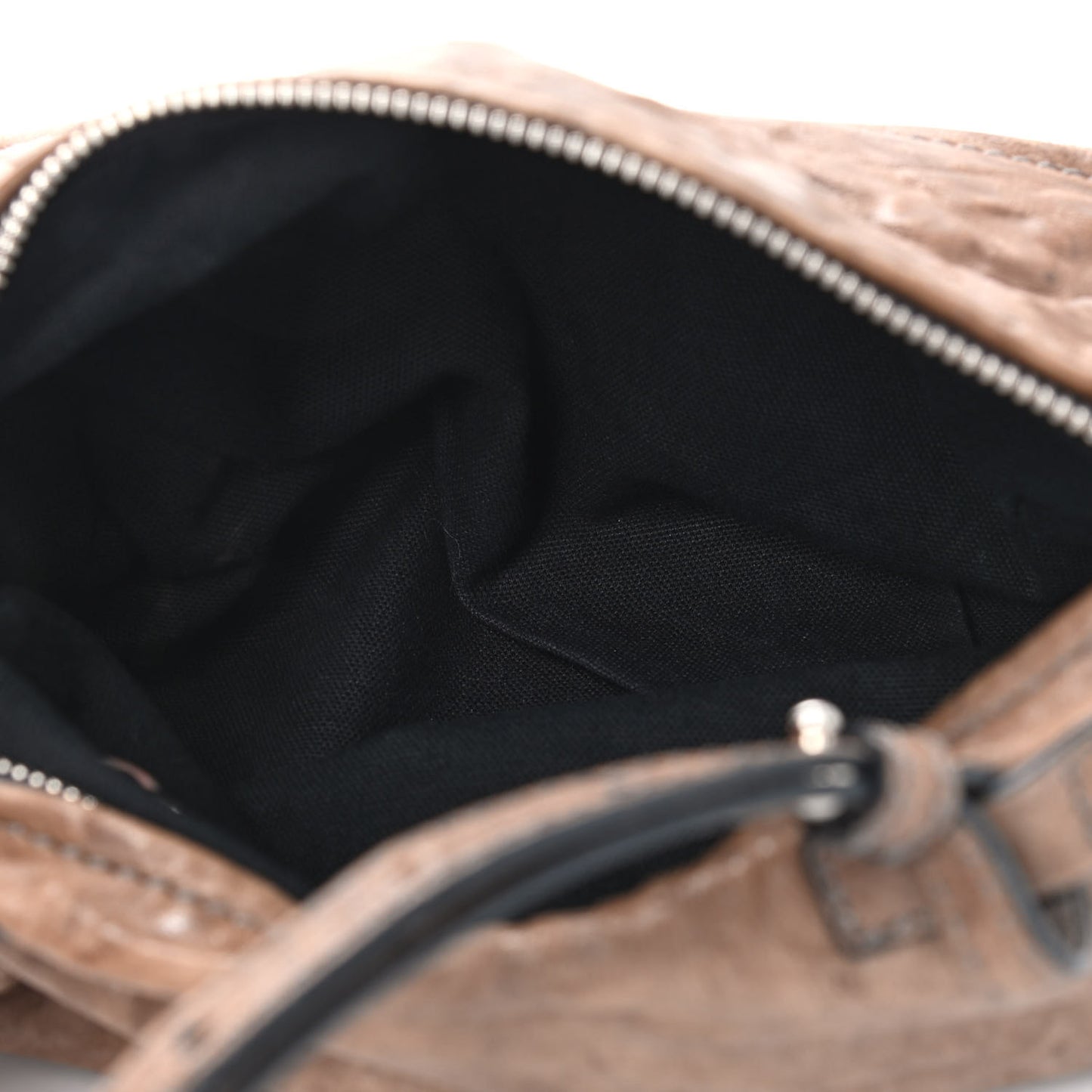 Tumbled Sheepskin Mini Pandora Brown