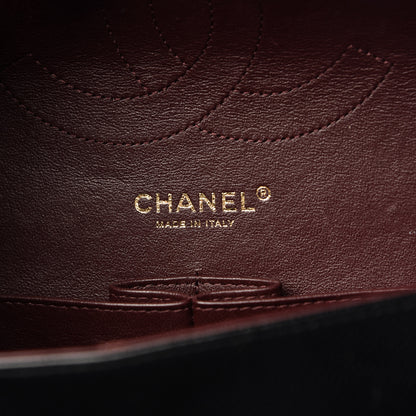 Chanel Caviar Quilted Jumbo Double Flap Black 6 of 17