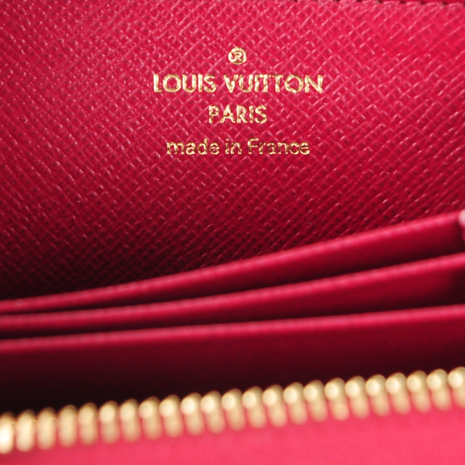 Louis Vuitton Monogram Zippy Multicartes Fuchsia 6 of 7