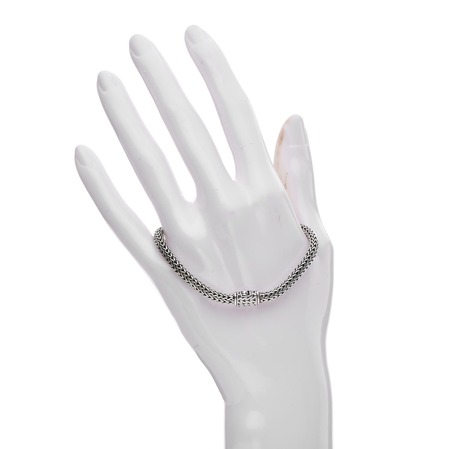 John Hardy Sterling Silver Medium Classic Chain Bracelet 2 of 5