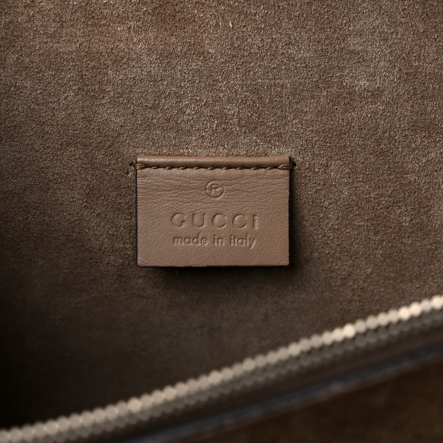Gucci GG Supreme Monogram Small Dionysus Shoulder Bag Taupe 6 of 10