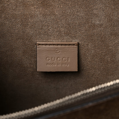 Gucci GG Supreme Monogram Small Dionysus Shoulder Bag Taupe 6 of 10