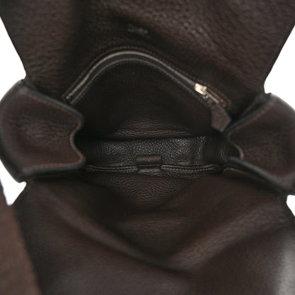Hermes Taurillon Clemence Tibet PM Ebene 6 of 9