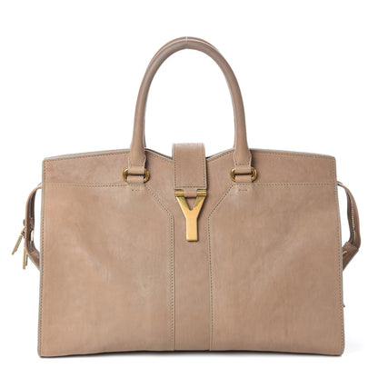 Saint Laurent Sheepskin Medium Cabas ChYc Beige 1 of 15