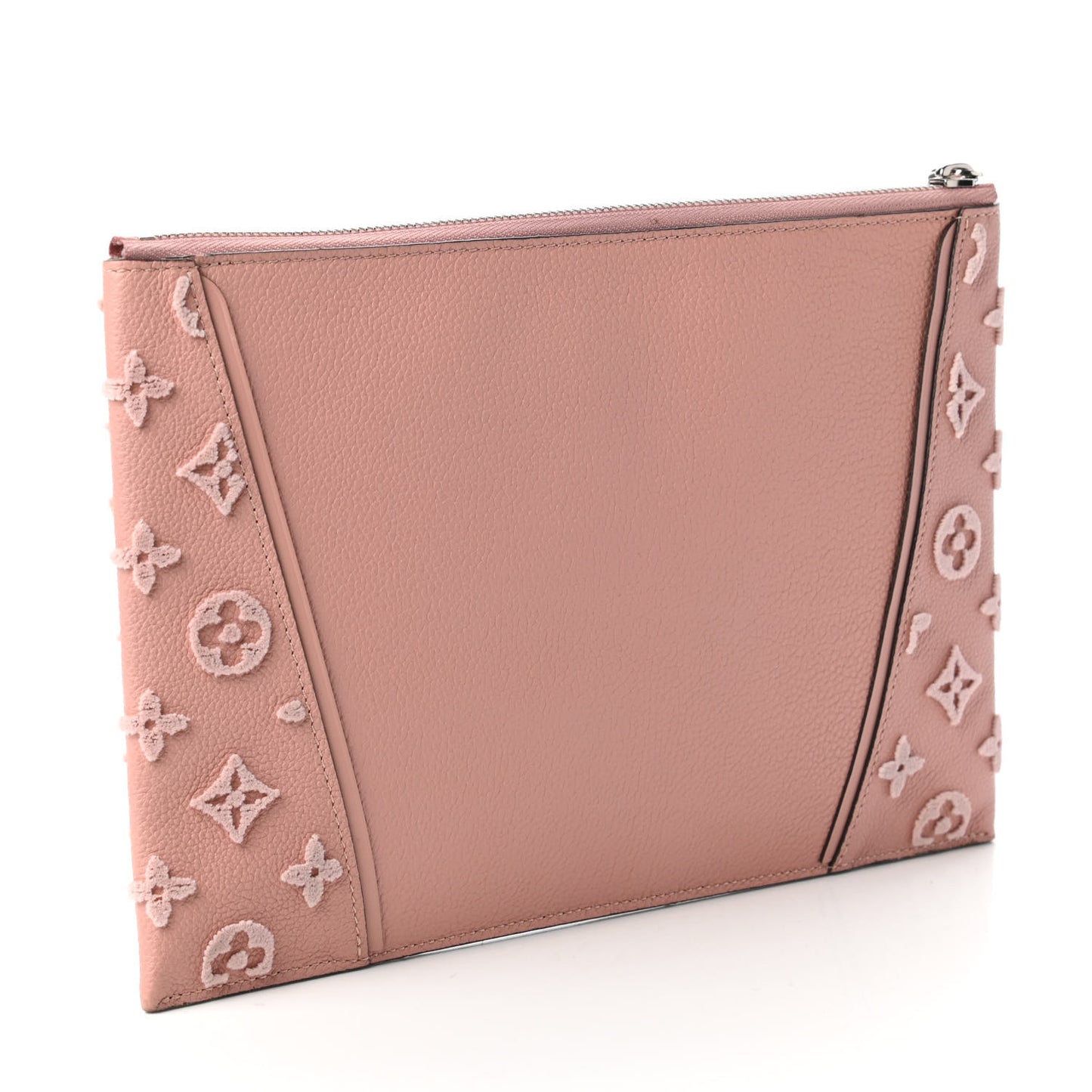Monogram Veau Cachemire W Pochette Magnolia