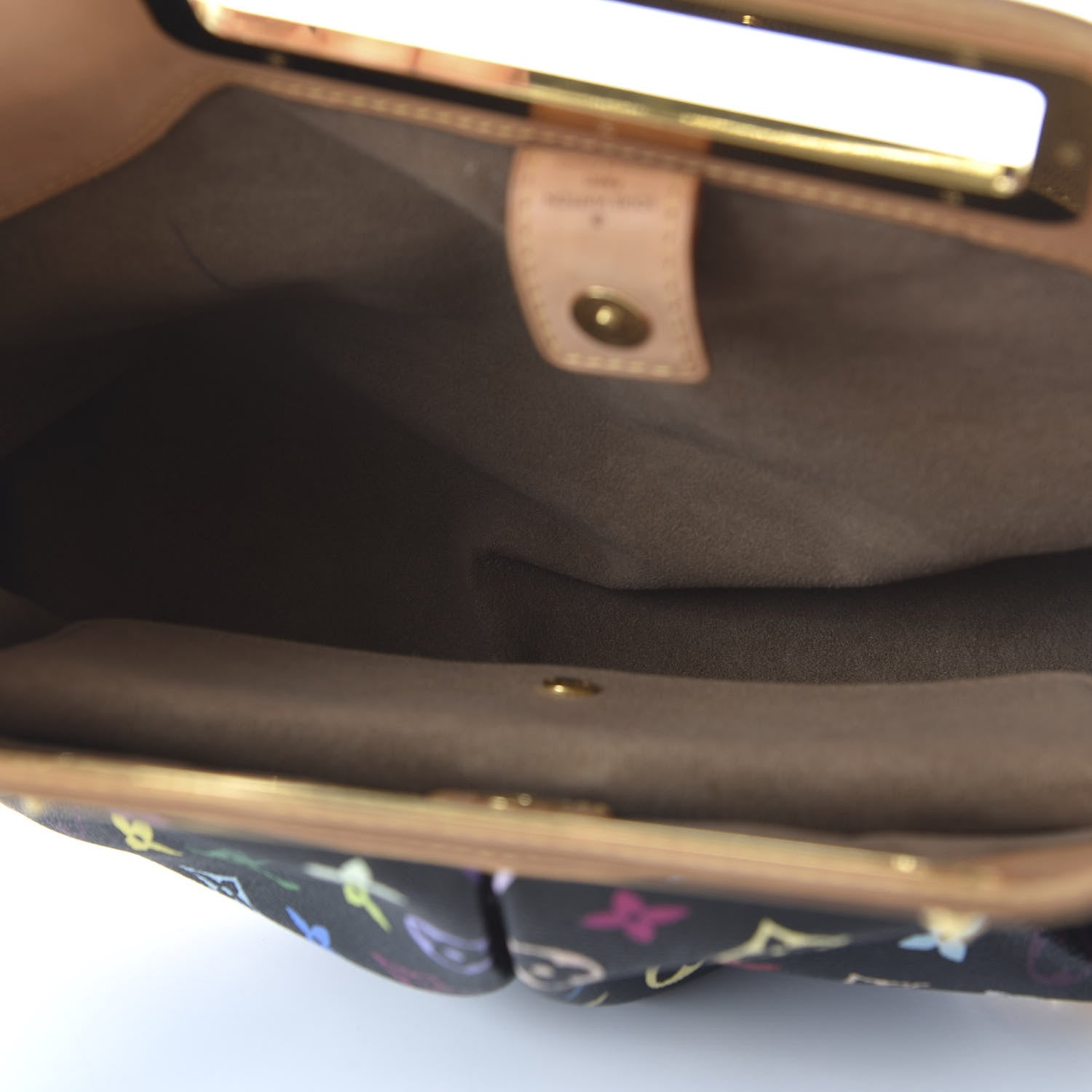 Louis Vuitton Monogram Multicolor Judy MM Black 5 of 9