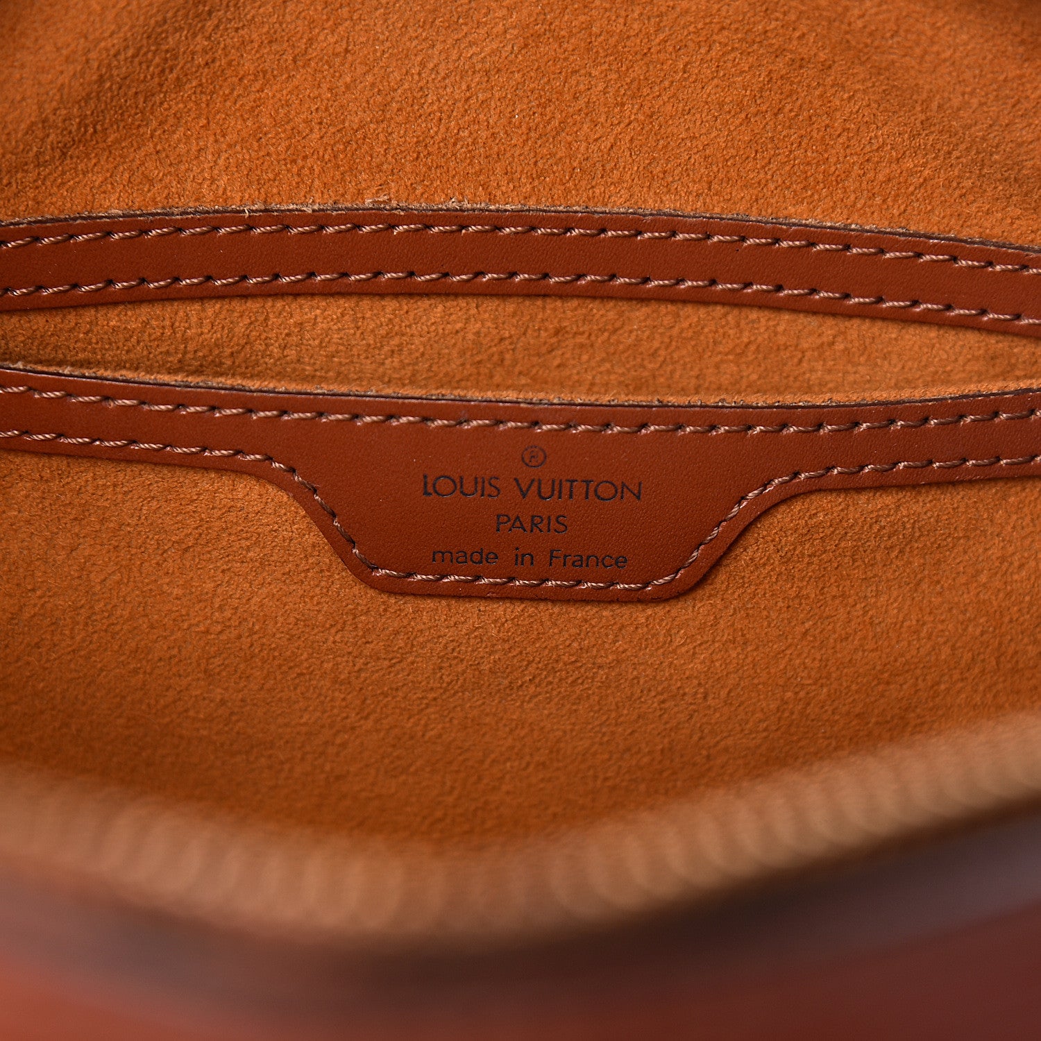 Louis Vuitton Epi Soufflot Kenyan Fawn 7 of 23