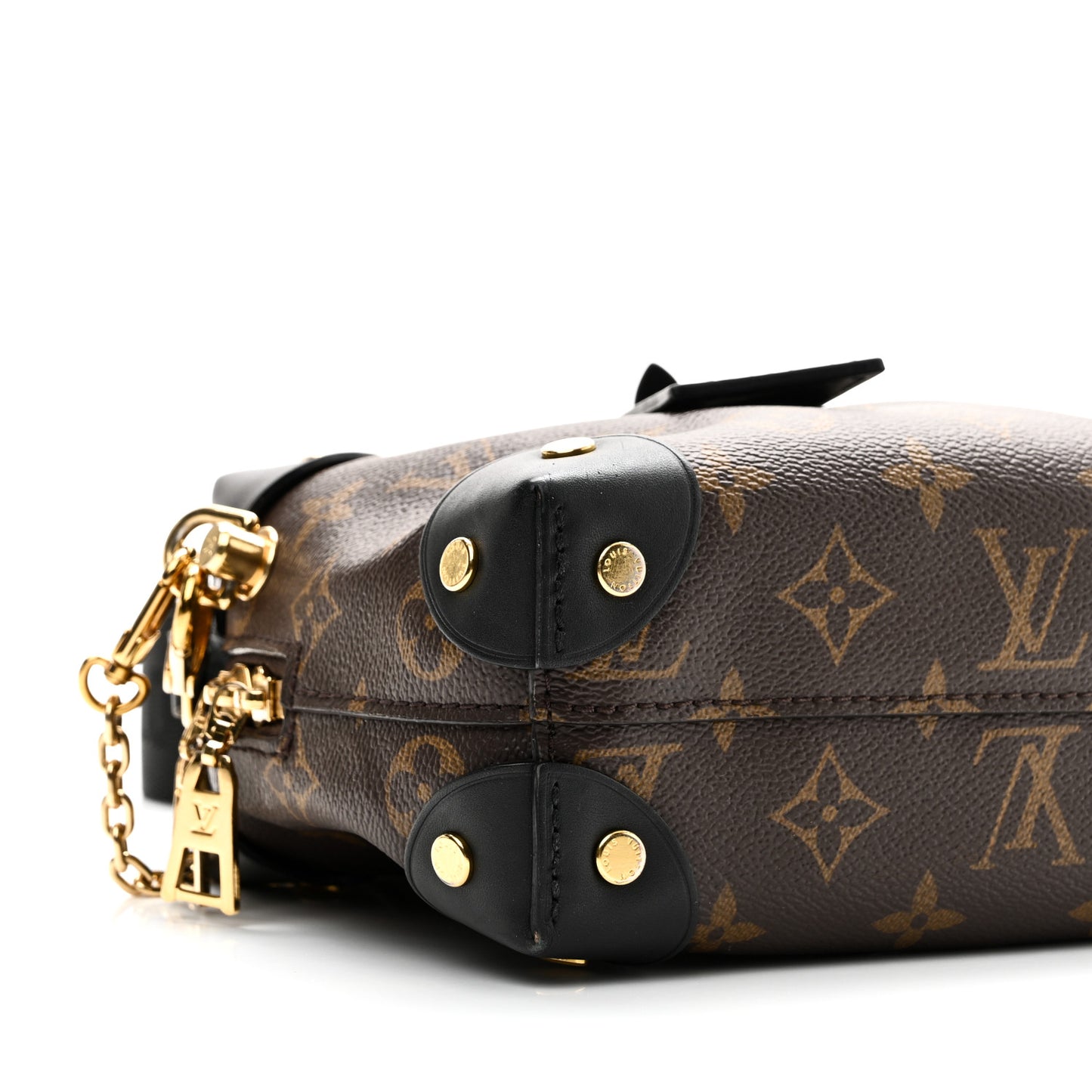 Monogram Petite Malle Souple Black