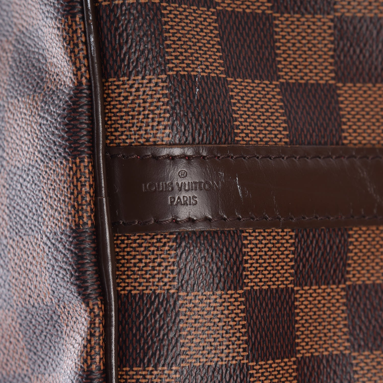 Louis Vuitton Damier Ebene Speedy Bandouliere 30 7 of 16