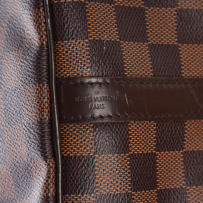 Louis Vuitton Damier Ebene Speedy Bandouliere 30 7 of 16