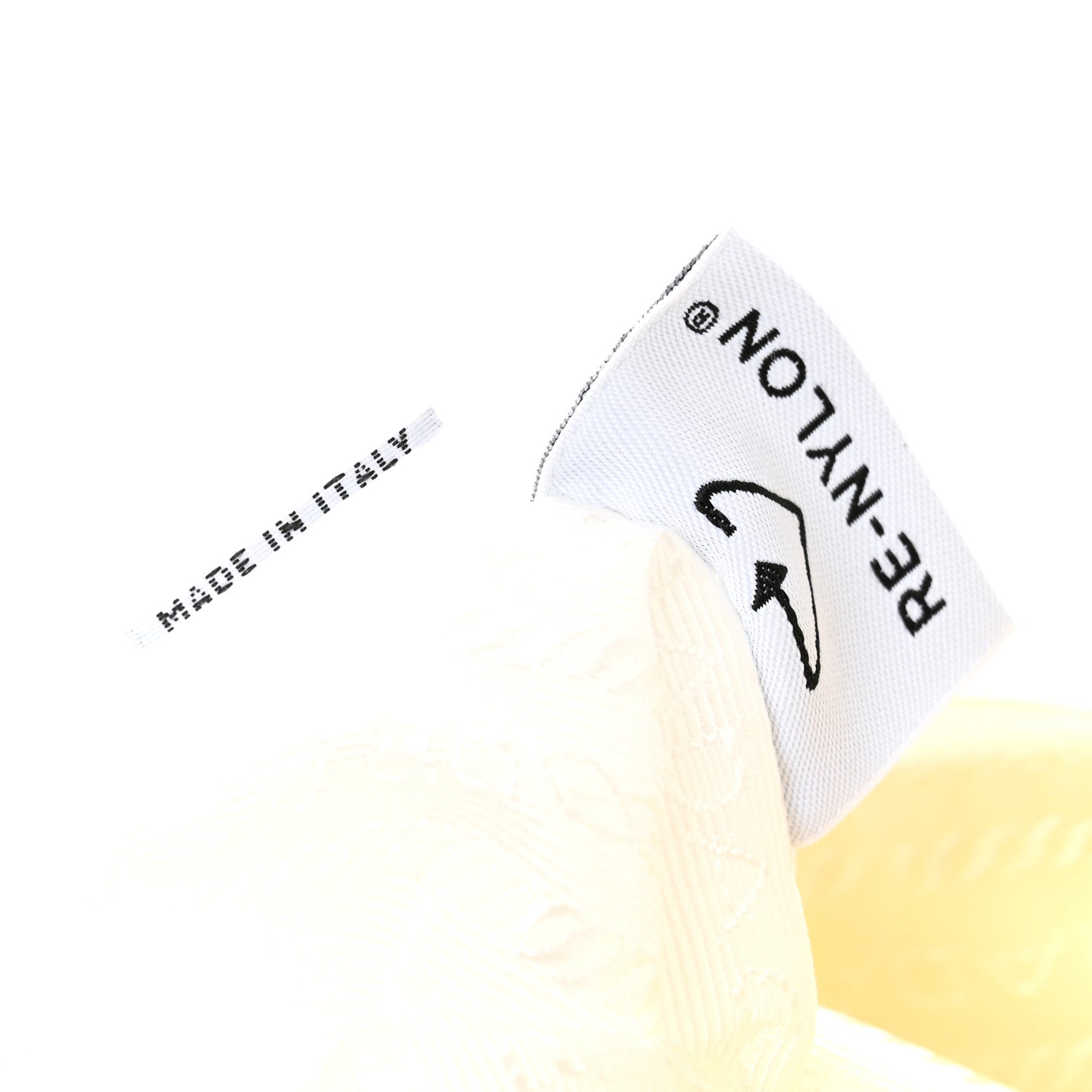 Prada Tessuto Nylon Mini Re-Edition 2000 Bag White 7 of 13