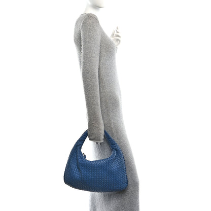 Bottega Veneta Nappa Intrecciato Medium Veneta Hobo Oceano 2 of 10