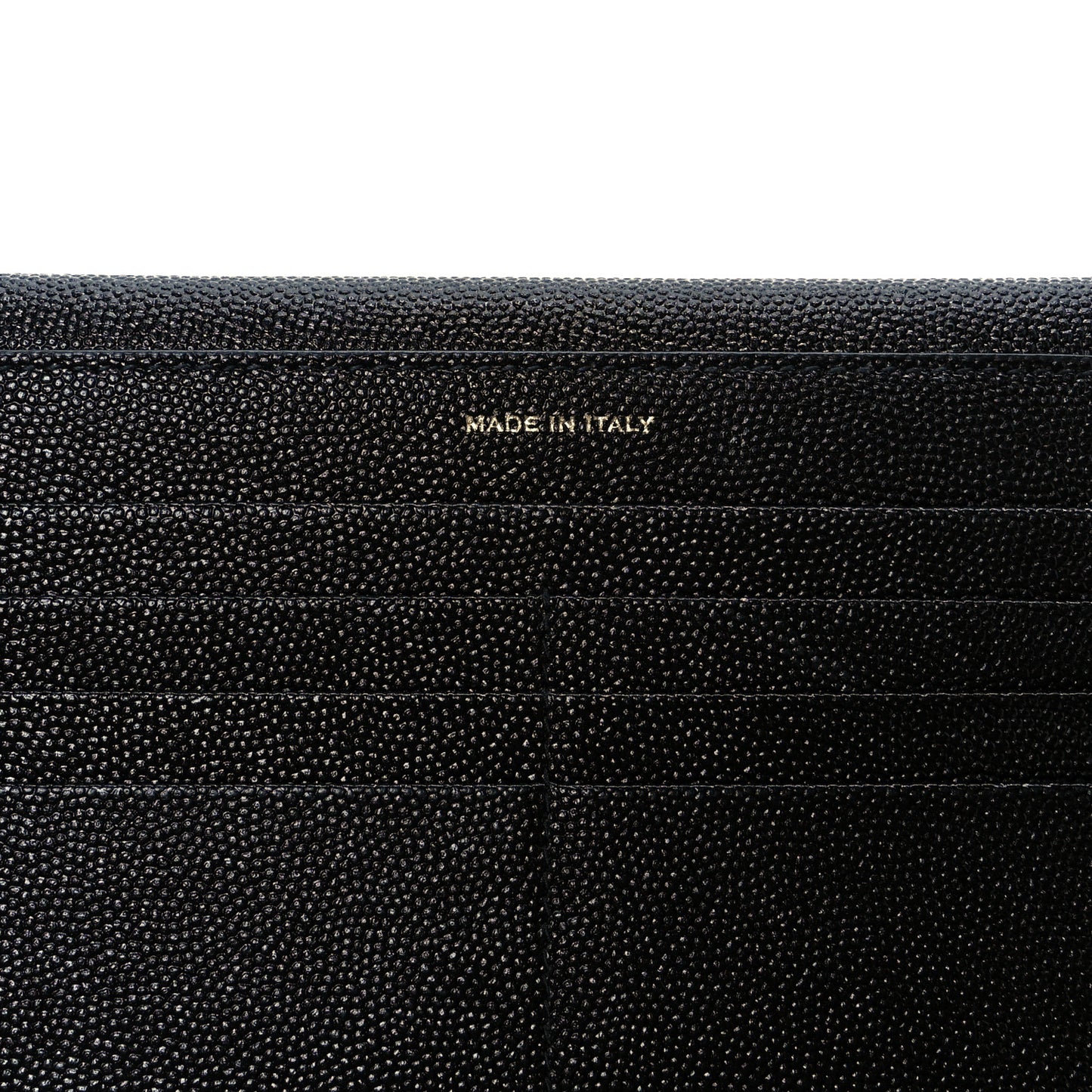 Grain De Poudre Monogram Uptown Wallet Black