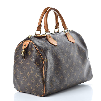 Louis Vuitton Monogram Speedy 30 3 of 16