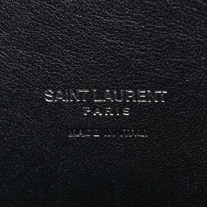 Saint Laurent Calfskin Baby Sac De Jour Navy 6 of 14