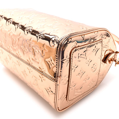 Louis Vuitton Monogram Miroir Speedy Bandouliere 25 Copper 9 of 9