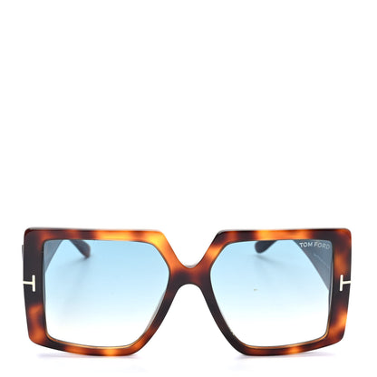 Tom Ford Quinn Sunglasses TF790 Dark Havana 2 of 7