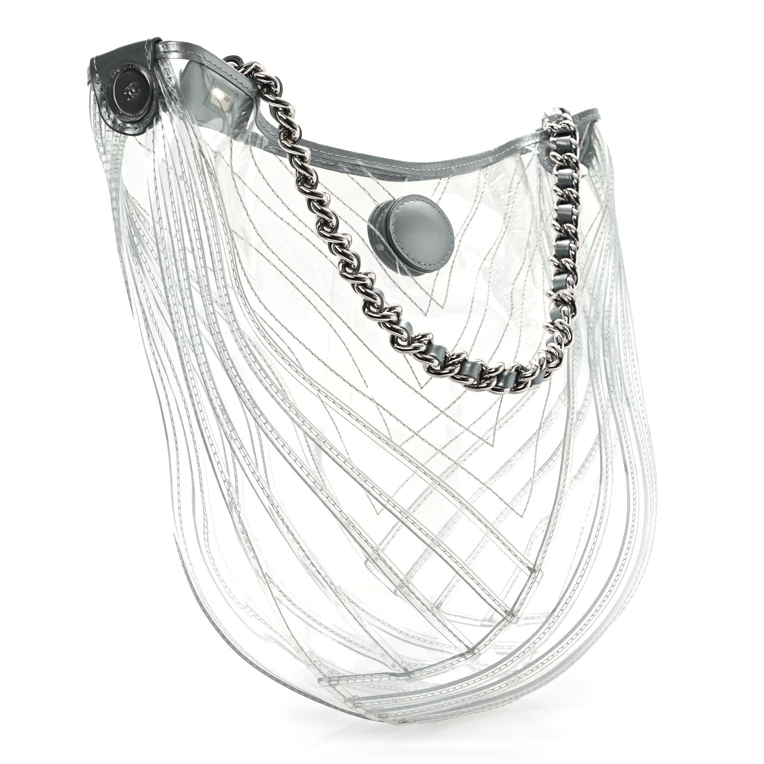 Chanel PVC Hobo Transparent 2 of 11