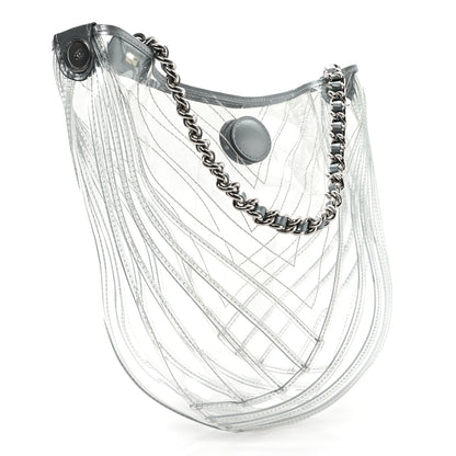 Chanel PVC Hobo Transparent 2 of 11