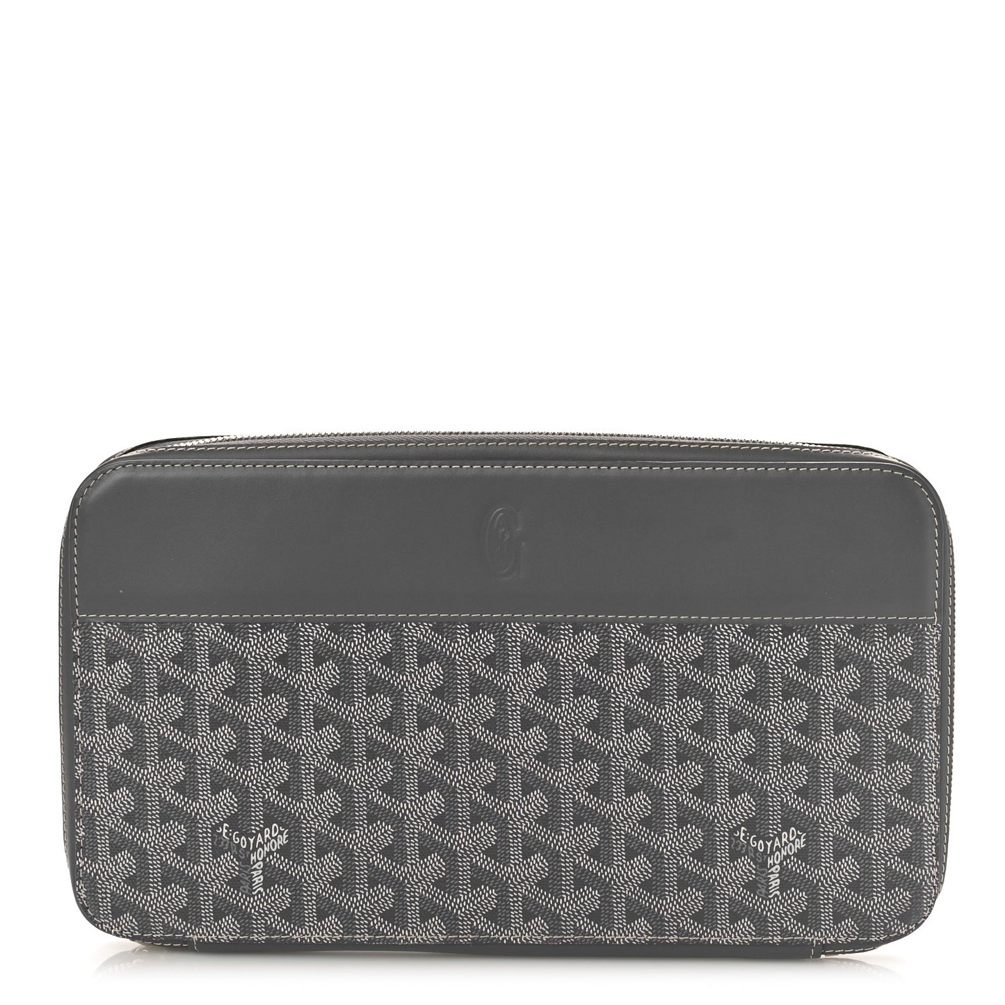 Goyardine Opera Wallet Grey