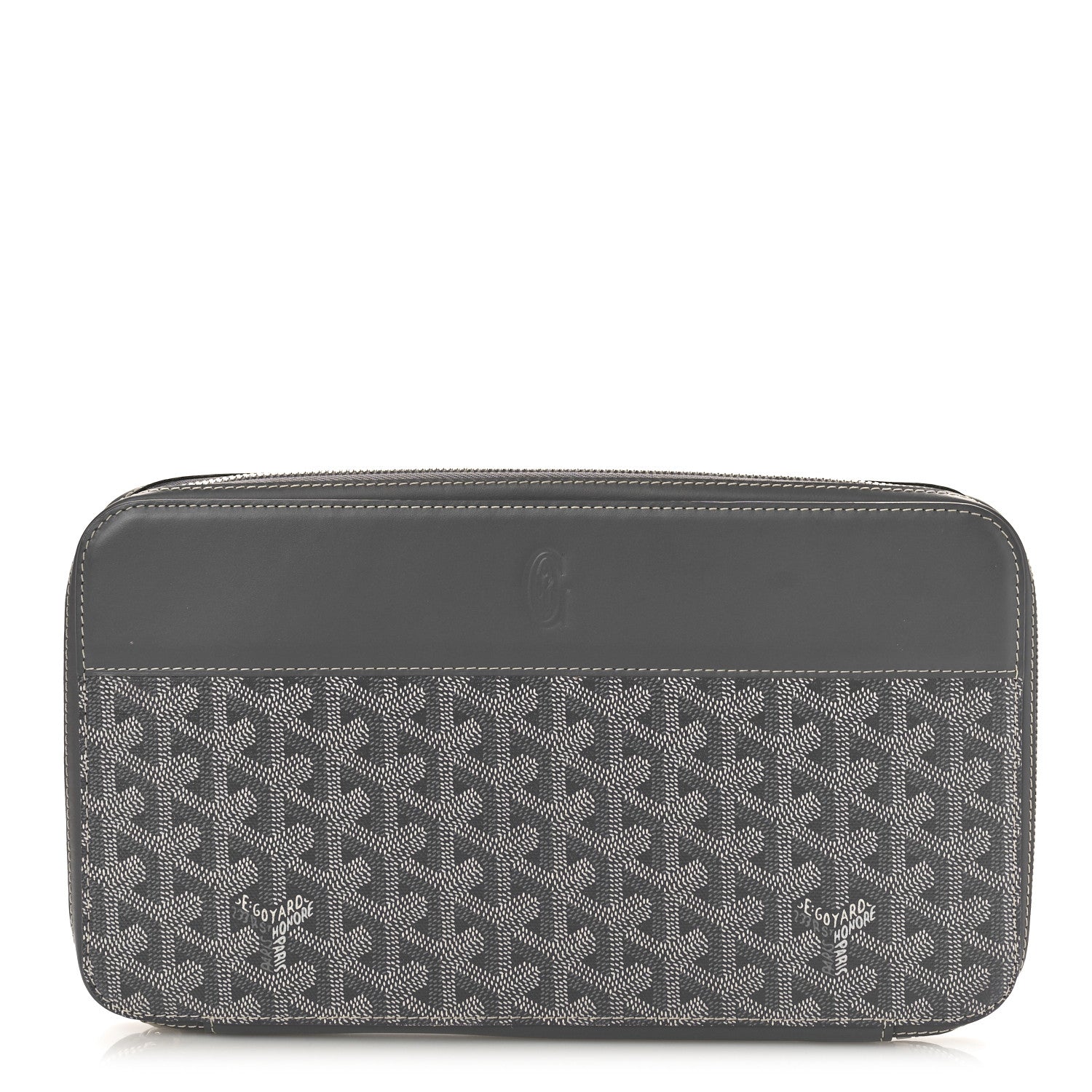 Goyard Goyardine Opera Wallet Grey 1 of 9