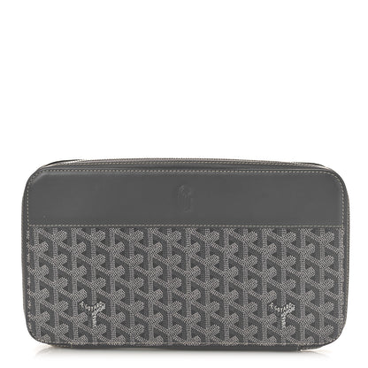 Goyard Goyardine Opera Wallet Grey 1 of 9