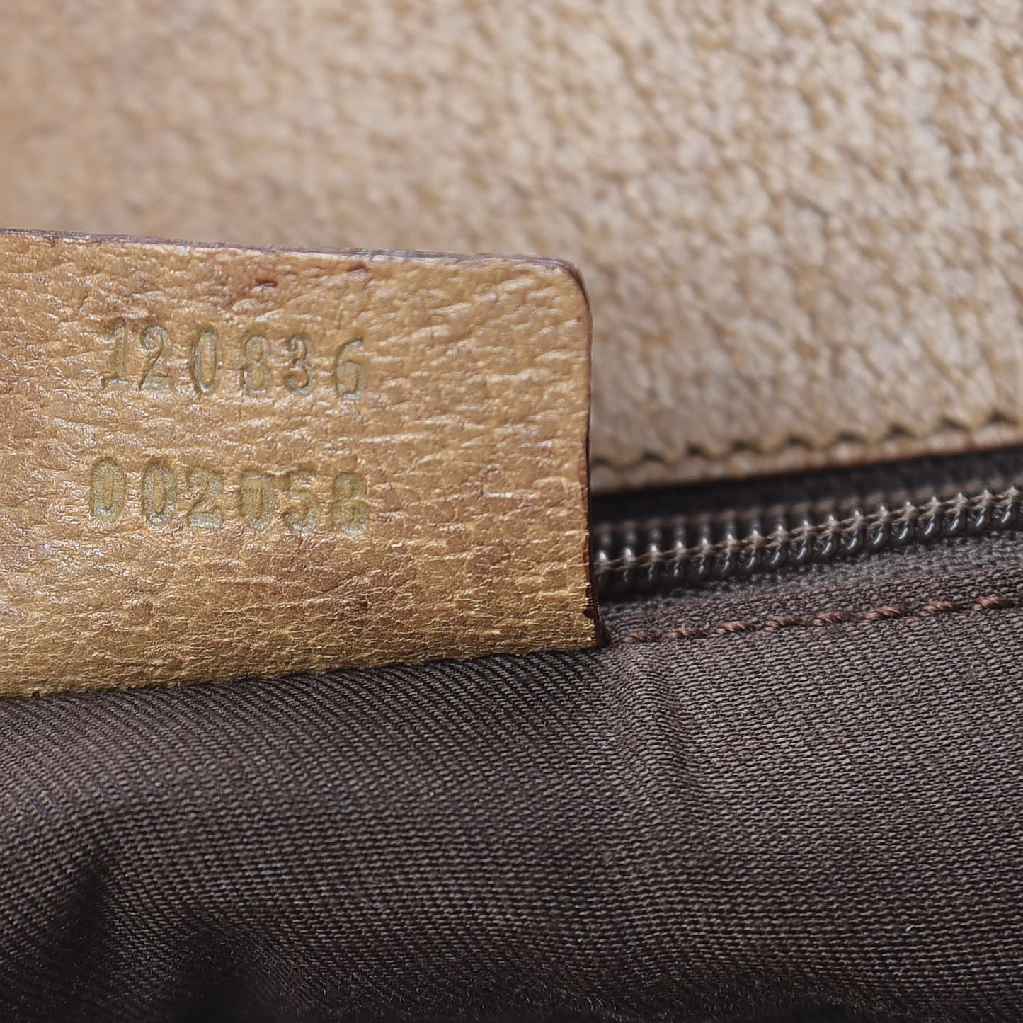 Monogram Large Eclipse Tote Brown
