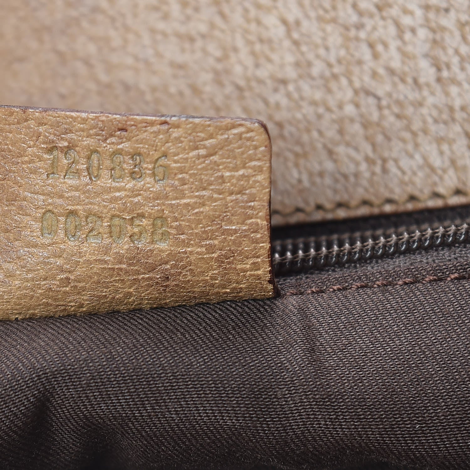 Gucci Monogram Large Eclipse Tote Brown 7 of 15