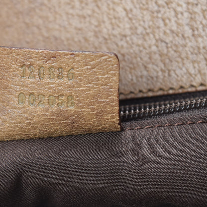 Gucci Monogram Large Eclipse Tote Brown 7 of 15