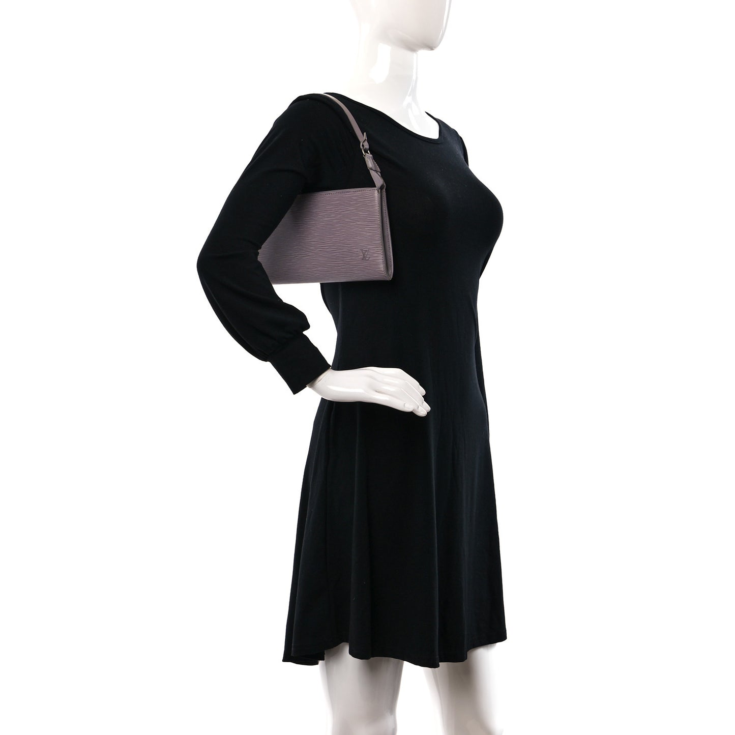 Epi Pochette Accessories 24 Lilac