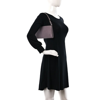 Louis Vuitton Epi Pochette Accessories 24 Lilac 2 of 9