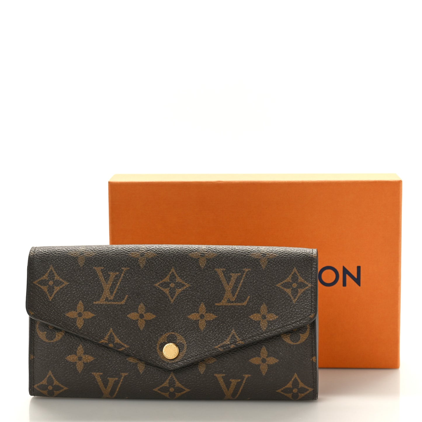 Monogram Sarah Wallet NM