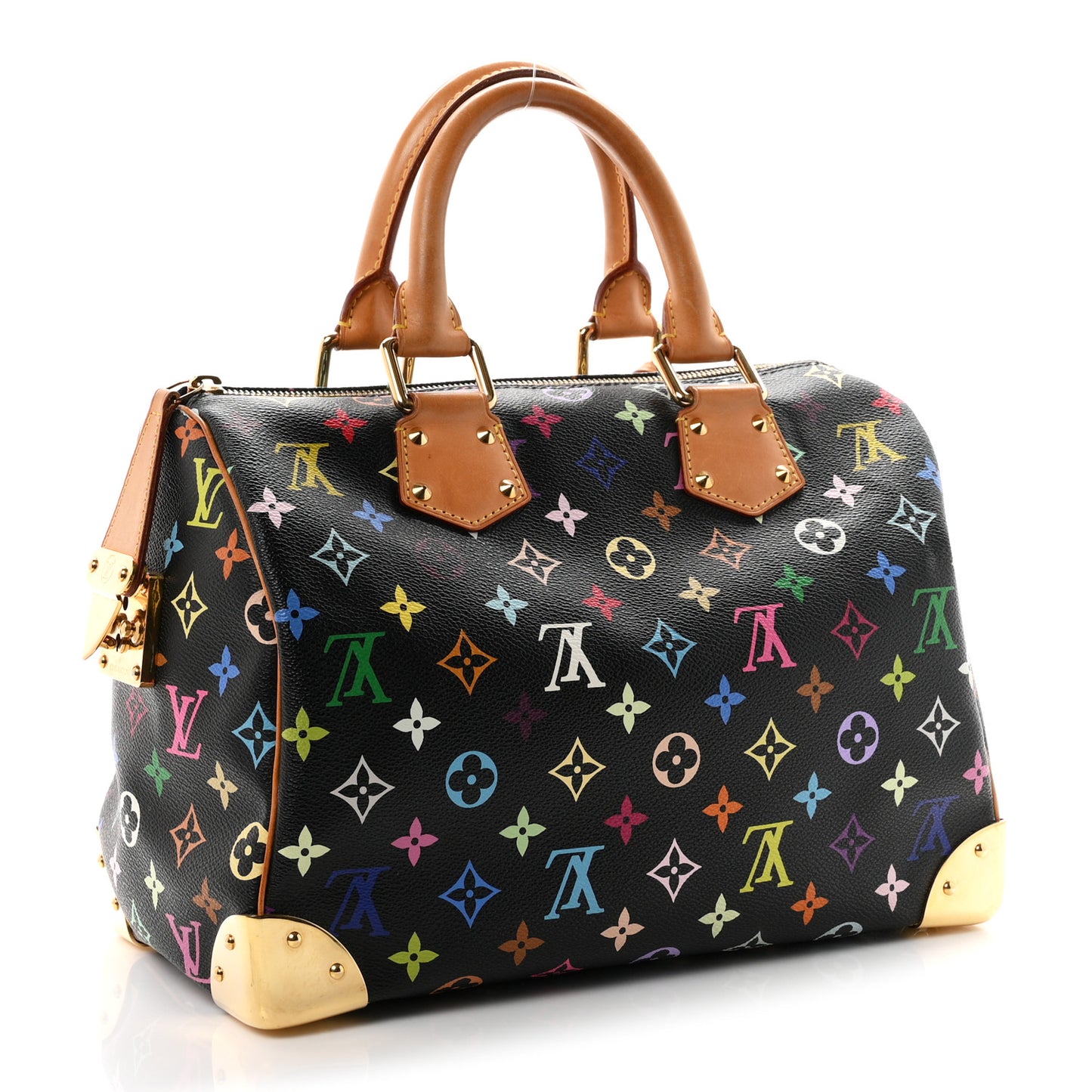 Monogram Multicolor Speedy 30 Black
