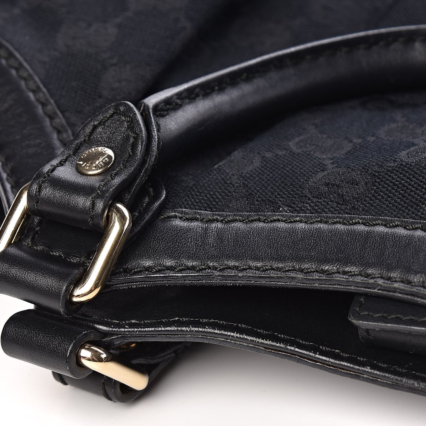 Monogram Medium Sukey Black