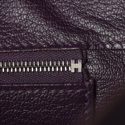 Hermes Togo Birkin 30 Raisin 24 of 31