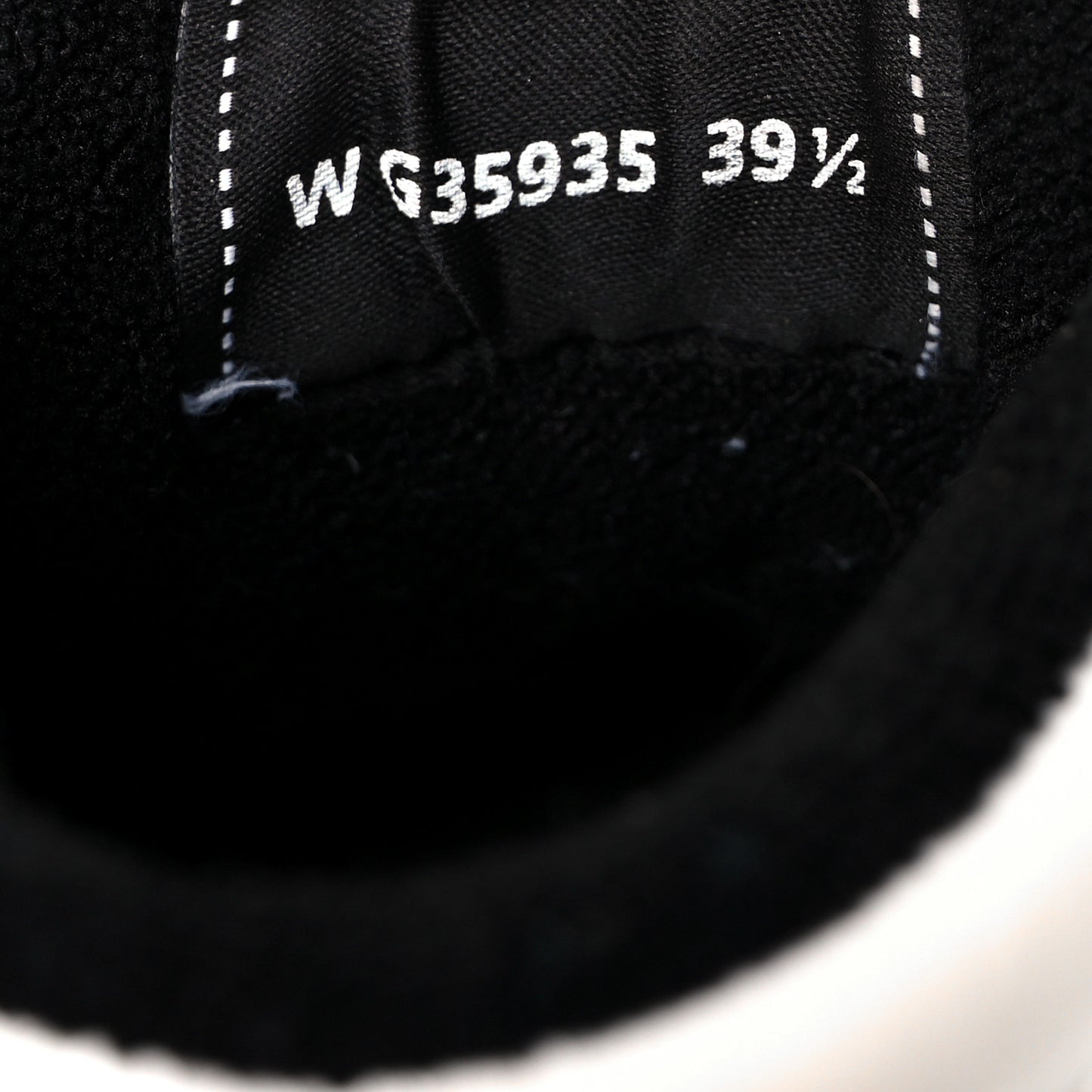 Calfskin Womens Logo High Top Sneakers 39.5 Black White