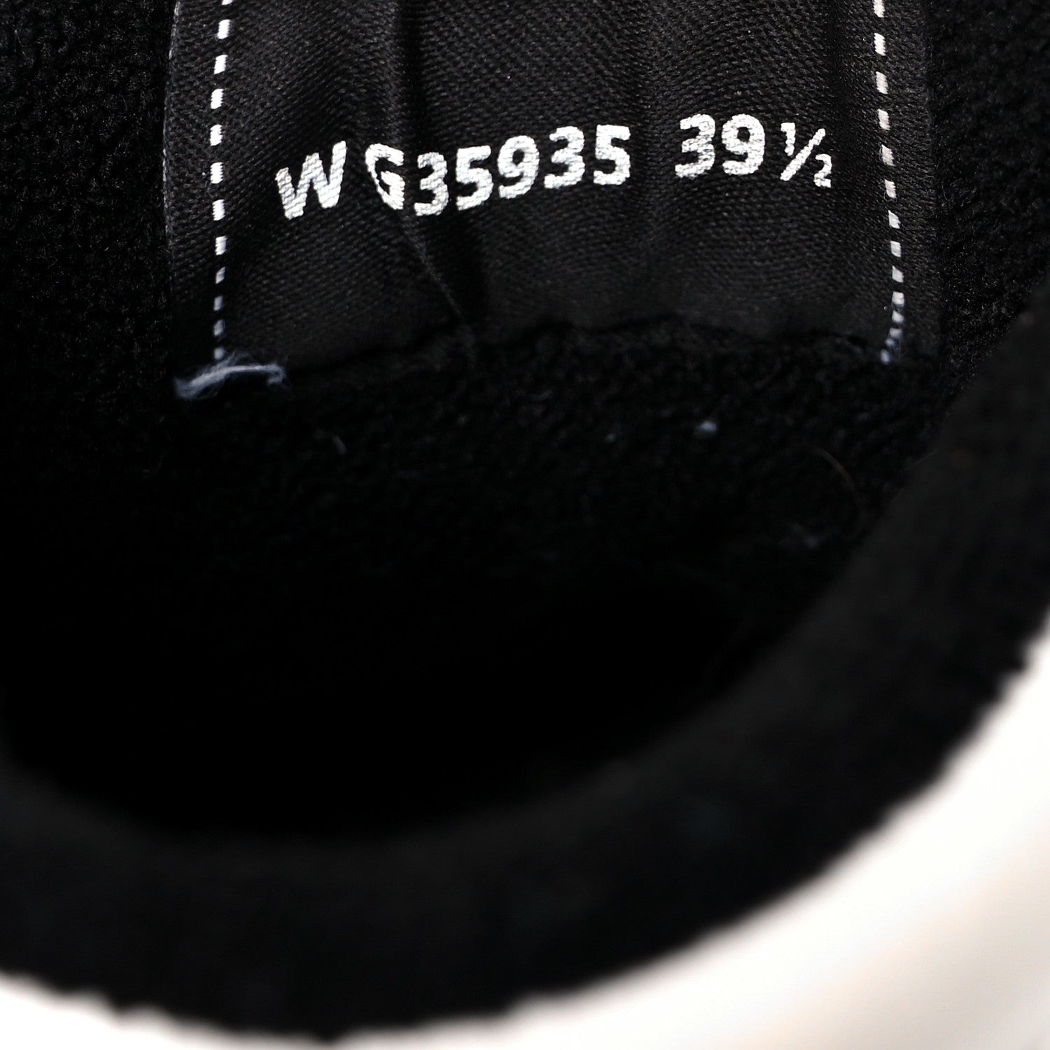 Chanel Calfskin Womens Logo High Top Sneakers 39.5 Black White 9 of 10