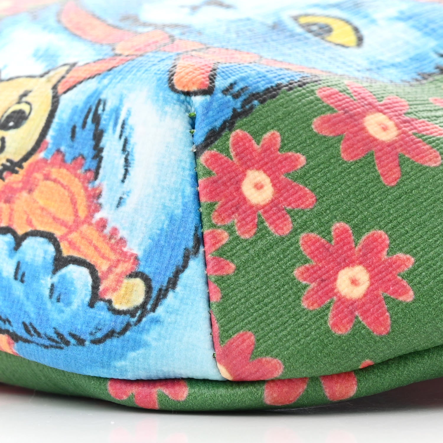 Gucci x Louis Wain Cat Print Childrens Belt Bag Multicolor 10 of 10
