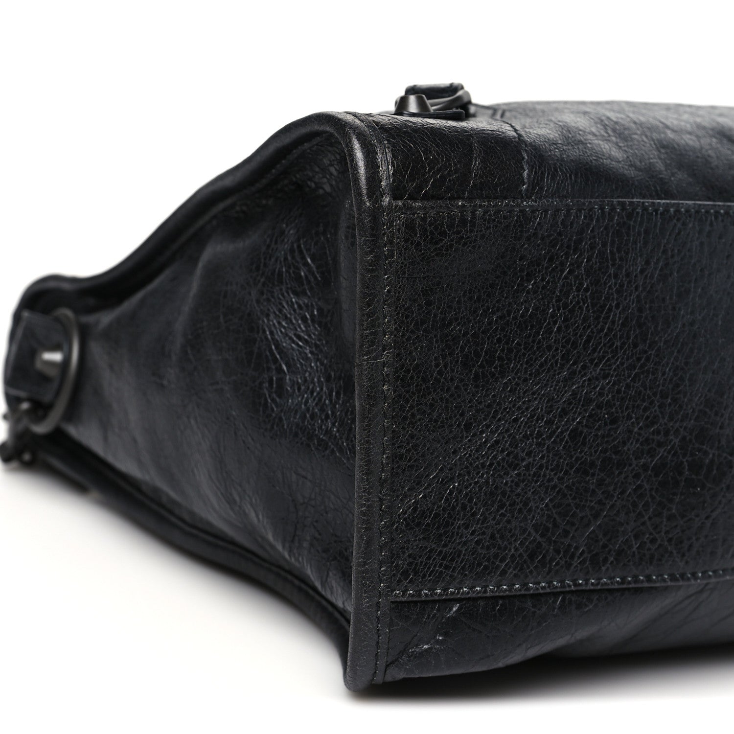 Balenciaga Arena Lambskin Classic Hardware Medium Le City Black 9 of 10