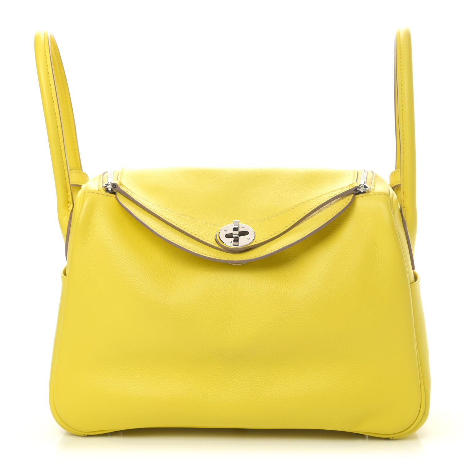 Hermes Evercolor Lindy 26 Lime 1 of 5
