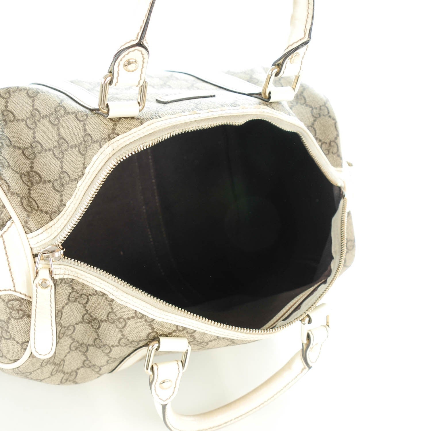 Gucci GG Plus Monogram Medium Joy Boston Off White 5 of 9