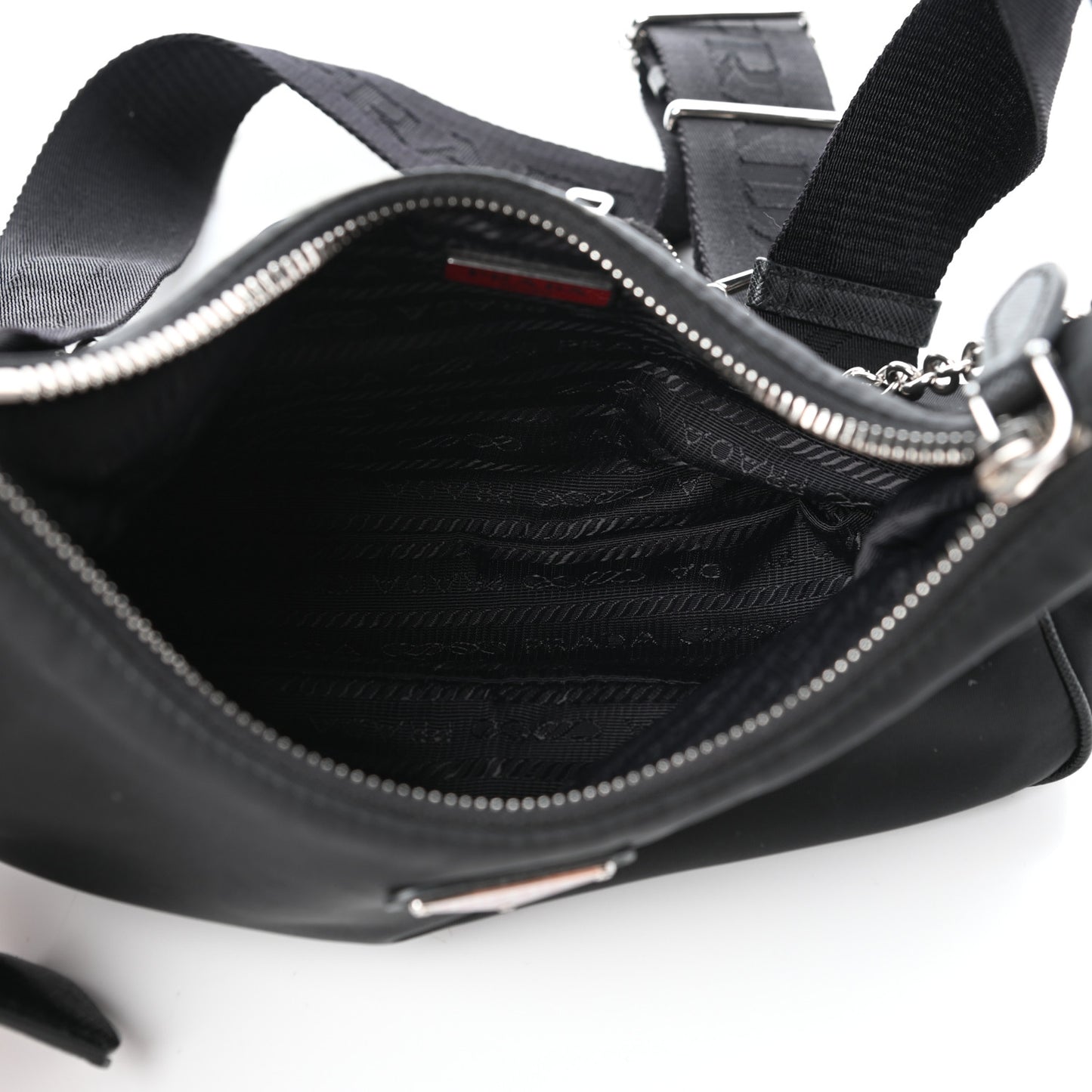 Nylon Lunar New Year Re-Edition 2005 Shoulder Bag Black
