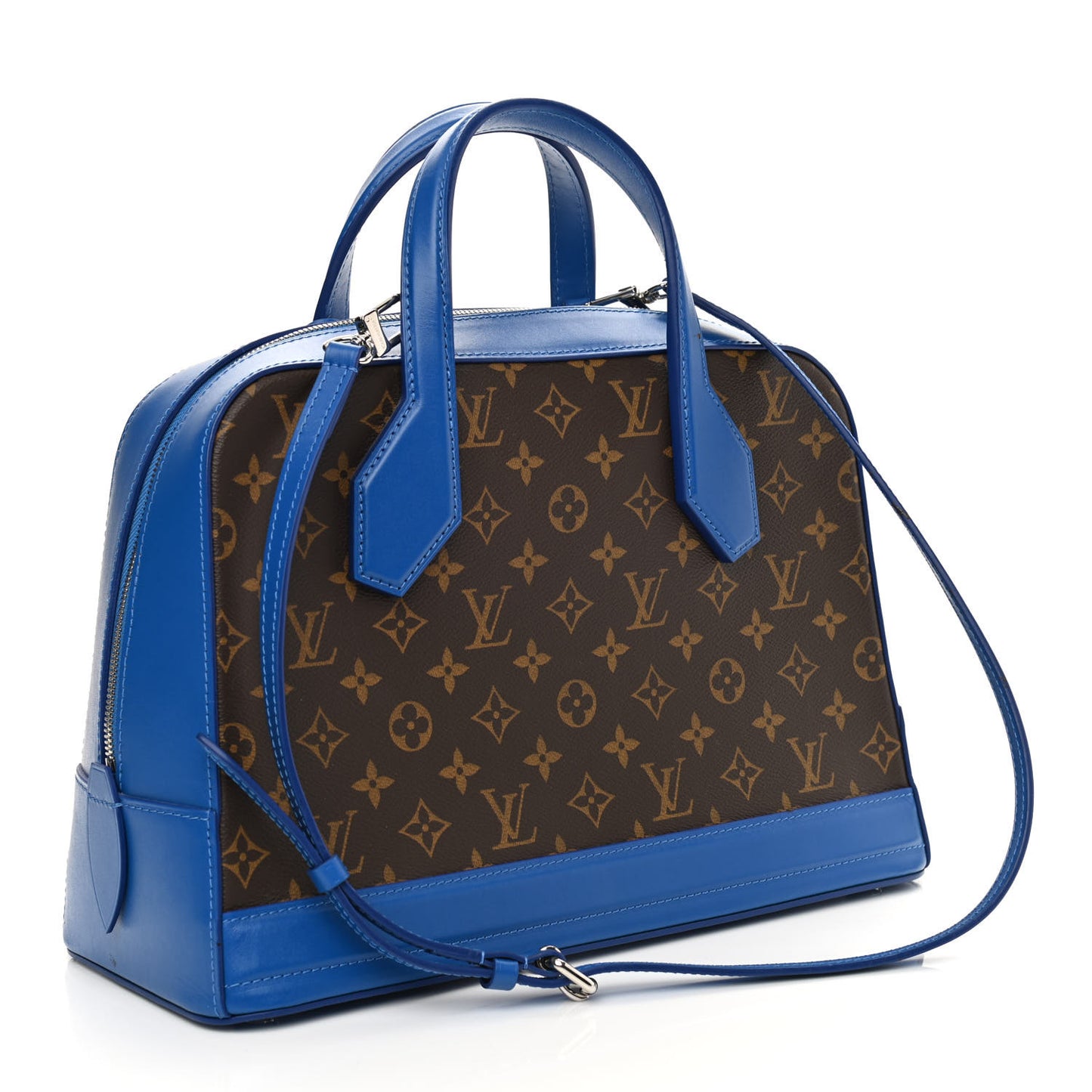 Monogram Dora MM Electric Blue
