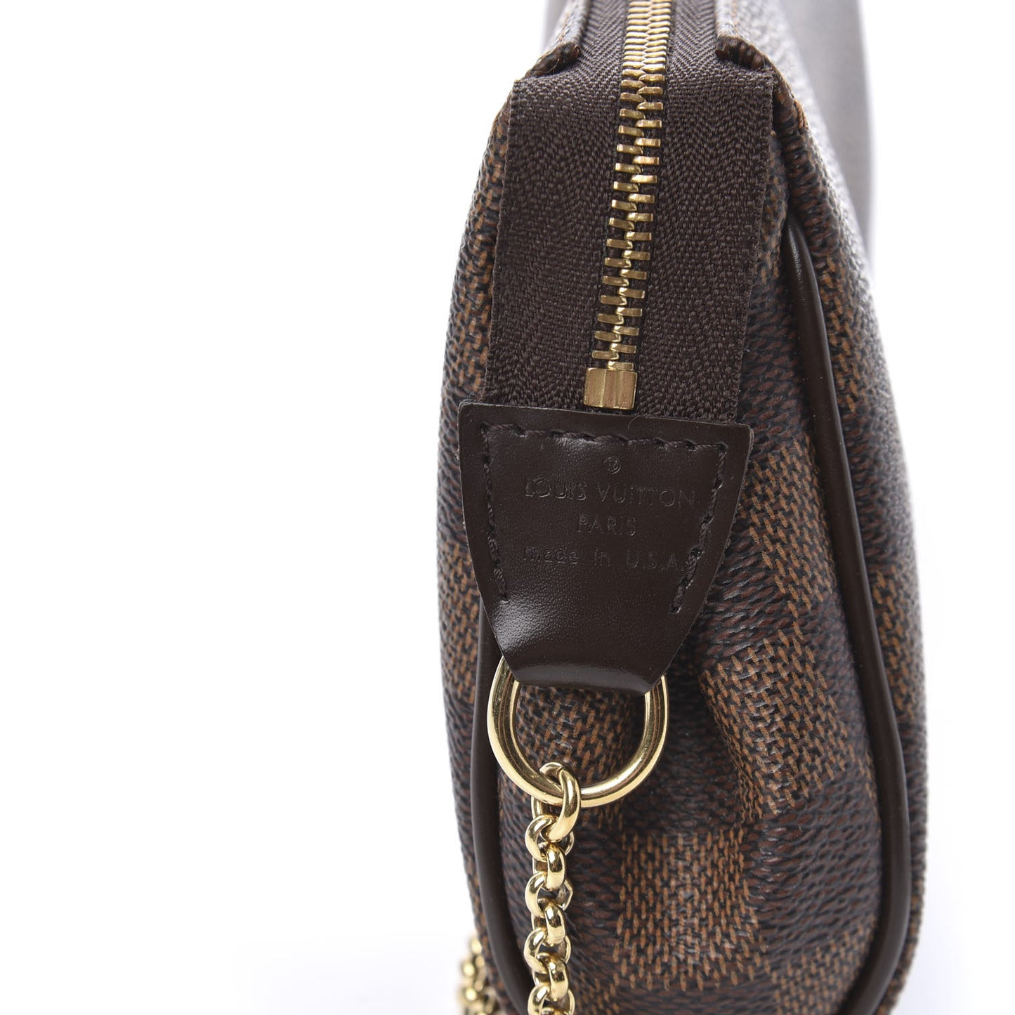 Damier Ebene Eva Clutch